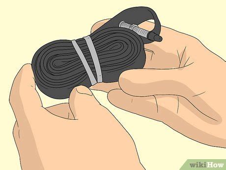 how to fix bike tire hole