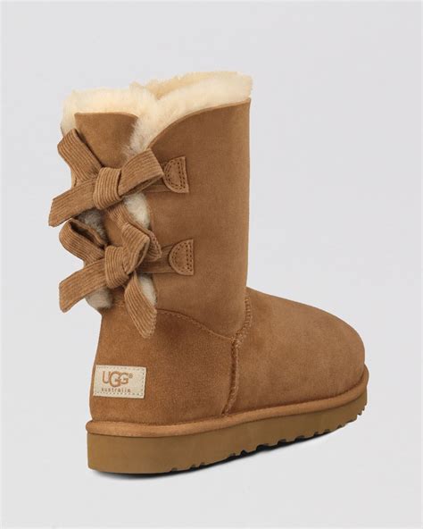 uggs  bows