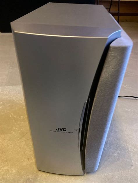 JVC Powered Subwoofer SP - DWF10 | Kaufen auf Ricardo