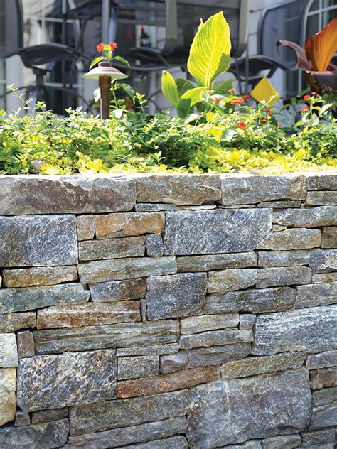 Ticonderoga Granite Project Gallery | Adirondack Landscaping Stone