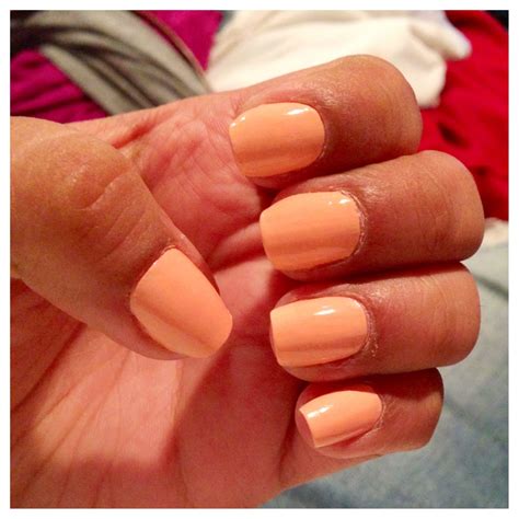 peach color nail paint 14
