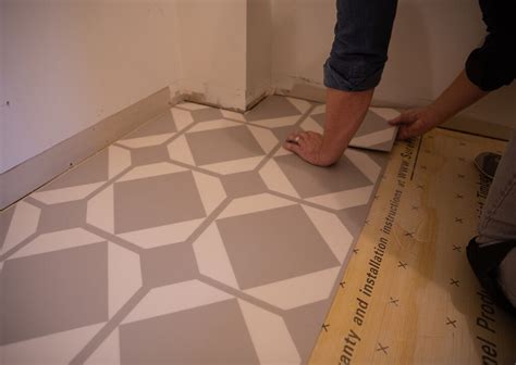 How to Install LVT Flooring - In Honor Of Design