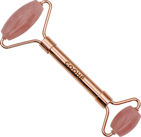 Jade Facial Massage Roller Quartz Double Head • Pris