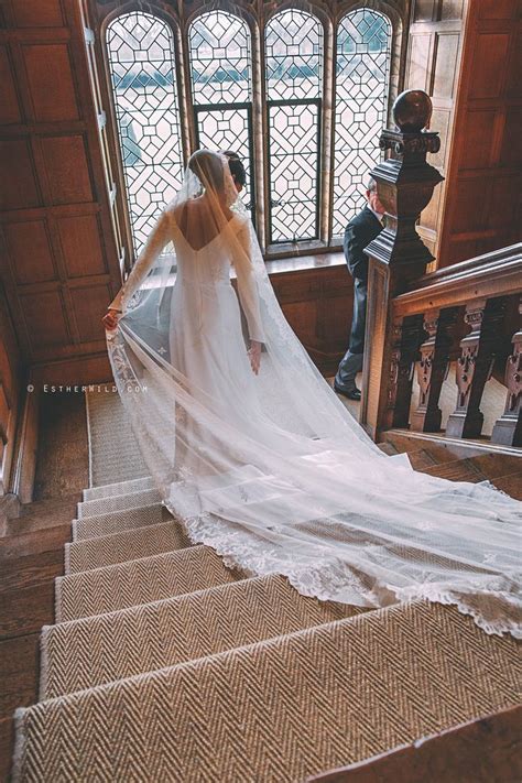 Real wedding: Bespoke silk crepe wedding dress by Rachel Lamb Design ...