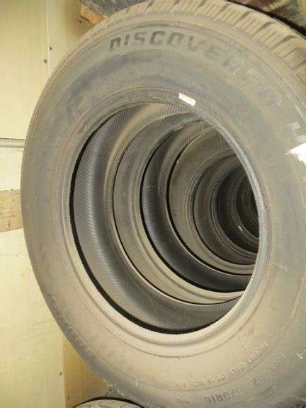 Two 215/70R16 Tires - Lambrecht Auction, Inc.