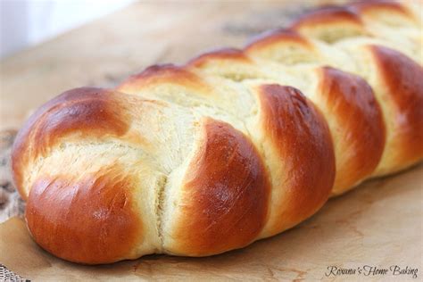 Braided easy egg bread recipe