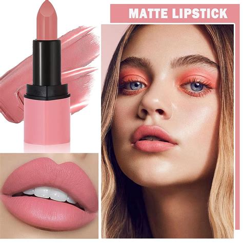 XINGXYUEL Nude Matte Lipstick - Bold & Intense Velvet Lip Stick for