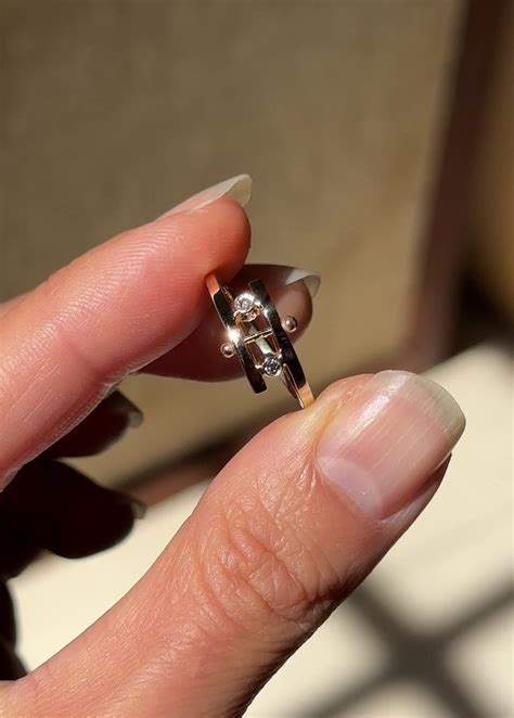 Grey Diamond Kiyo Ring – M. Hisae