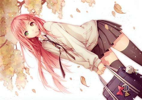 Anime Girl Pink Hair Wallpapers - Wallpaper Cave