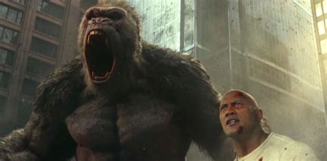 Rampage, ennesimo film cucito addosso a The Rock, ma va bene così - Wired