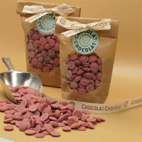 Ruby Chocolate 47% - Chocolat Chocolat