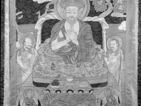 Thangka of Zhabdrung Ngawang Namgyal | National Museums Liverpool