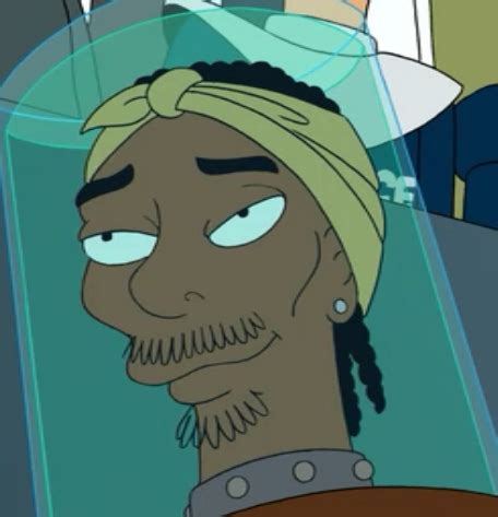 Snoop Dogg's Head | Futurama Wiki | Fandom