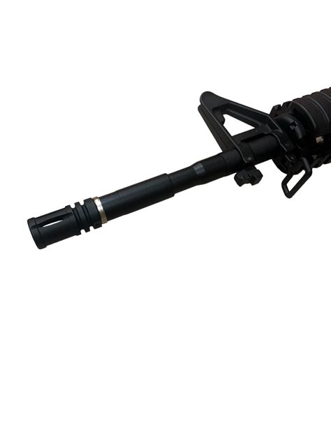 Huntsman Arms .177/4.5mm M4 RIS Tactical Rifle (Co2 Powered - Black ...