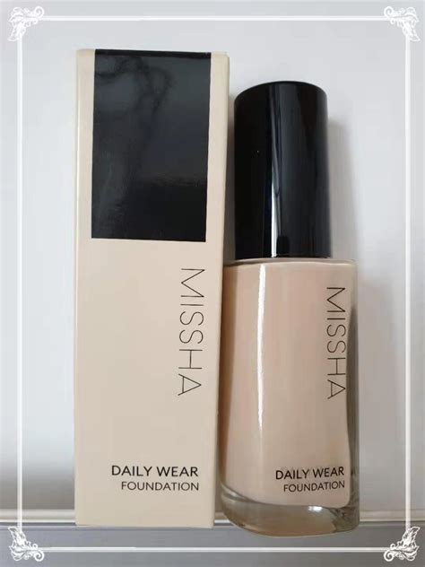 Тональный крем Missha Daily Wear Foundation | отзывы