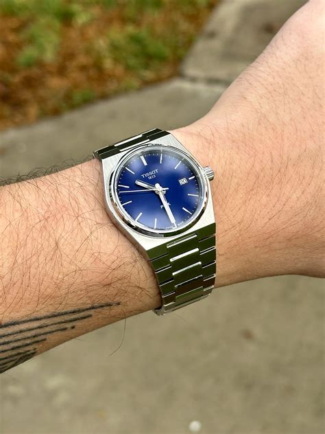 [Tissot PRX 35mm] The PRX quartz is such a fun watch! : r/Watches