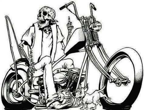 Twitter | Biker art, Motorcycle drawing, Bike drawing