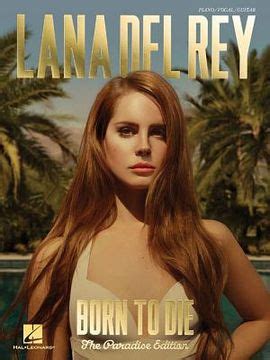 Libro Lana del rey - Born to Die: The Paradise Edition (libro en Inglés ...