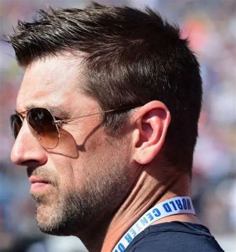 Aaron Rodgers Haircut: A Timeline of Hairstyles