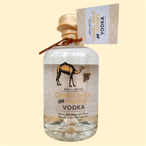 Camel Milk Vodka – Summer Land Camels