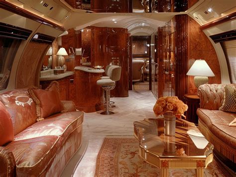 Luxury Private Jet Interiors Exploring The Best Designs And Features ...