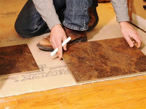 Laying a New Tile Floor | how-tos | DIY