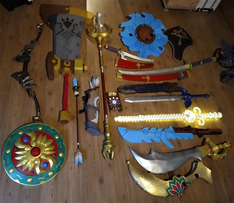 Legend of Zelda Fan Spent Two Years Recreating Breath of the Wild Weapons