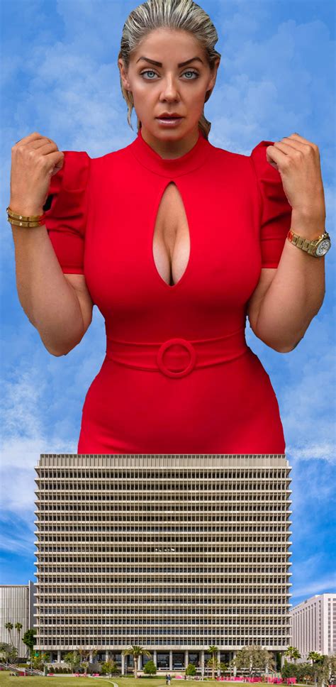 Mega giantess Miss Mia Fit by bluemananthony26 on DeviantArt