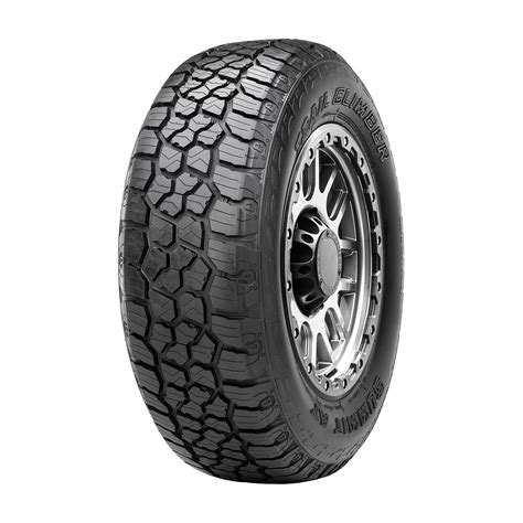 Summit Trail Climber AT All Terrain LT265/70R17 121/118S E Light Truck