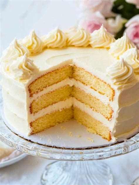 easy vanilla cake easy peasy recipes
