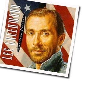 Lee Greenwood - Ring On Her Finger Time On Her Hands Chords