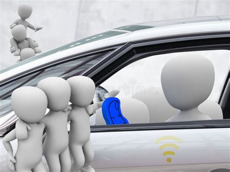 Car share, carsharing stock illustration. Illustration of business ...