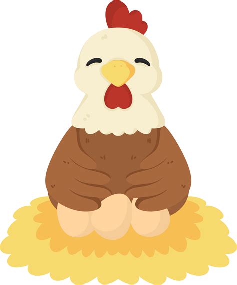 hen cute cartoon 36911408 PNG