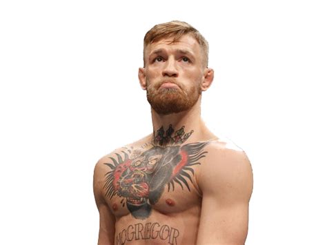 Conor McGregor PNG