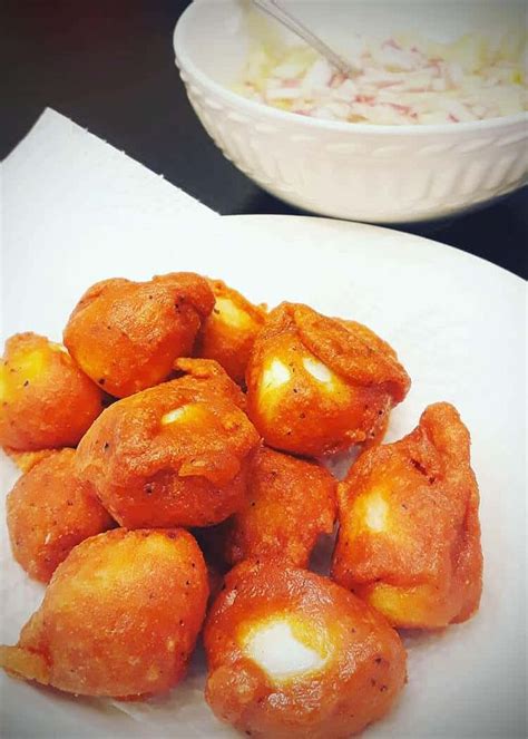 delicious kwek kwek  popular filipino street food recipe