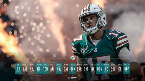 Miami Dolphins on Twitter: "Always have the 2017 schedule for your ...