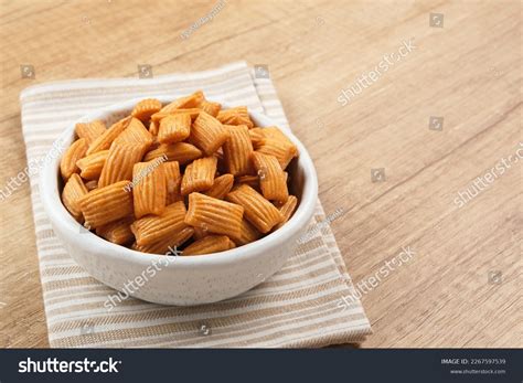 pang pang indonesian traditional snack shaped stock photo