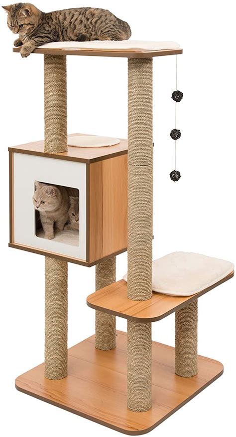 The 9 Best Cat Trees For Large Cats In 2021