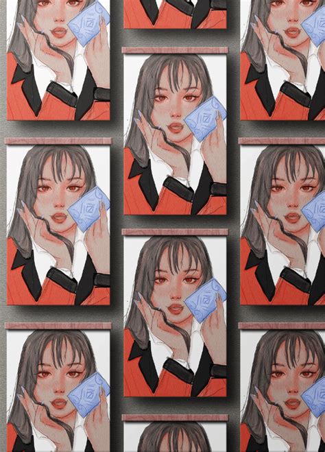 fan art yumeko on Behance
