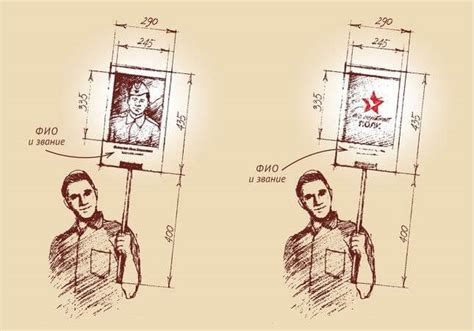 Изготовим транспаранты "Бессмертный полк" | Медиа-Новатор