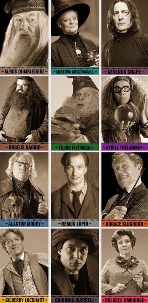 hogwarts professors hogwarts harry potter harry potter school