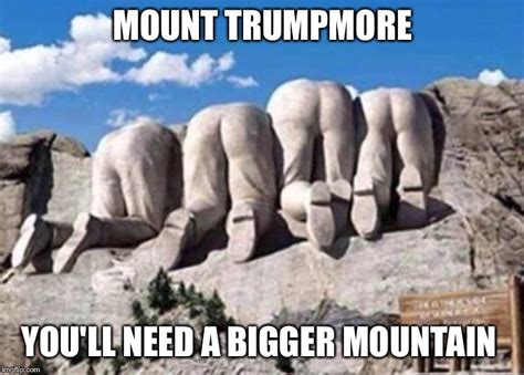 trump mount rushmore Memes - Imgflip