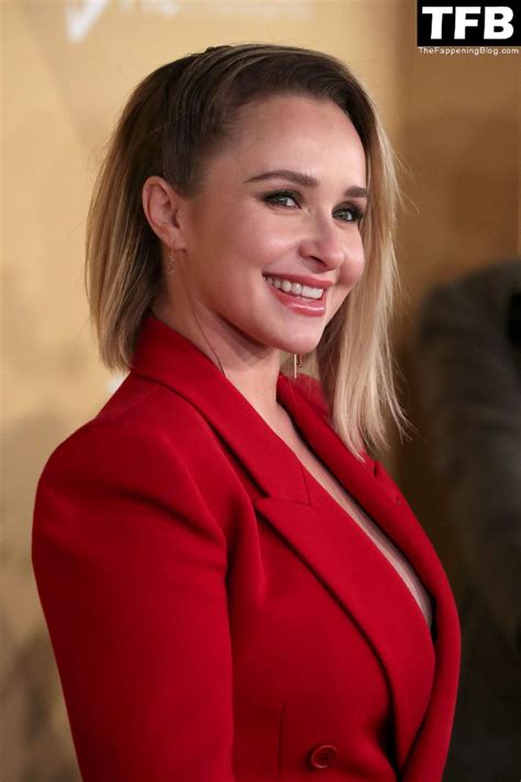 Hayden Panettiere Shows Off Sexy Cleavage & Legs at the 2022 amfAR Gala