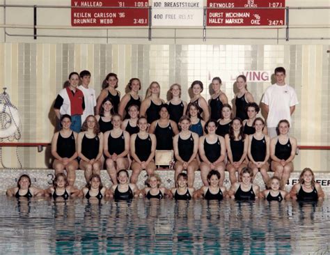 High School Girls Swimming