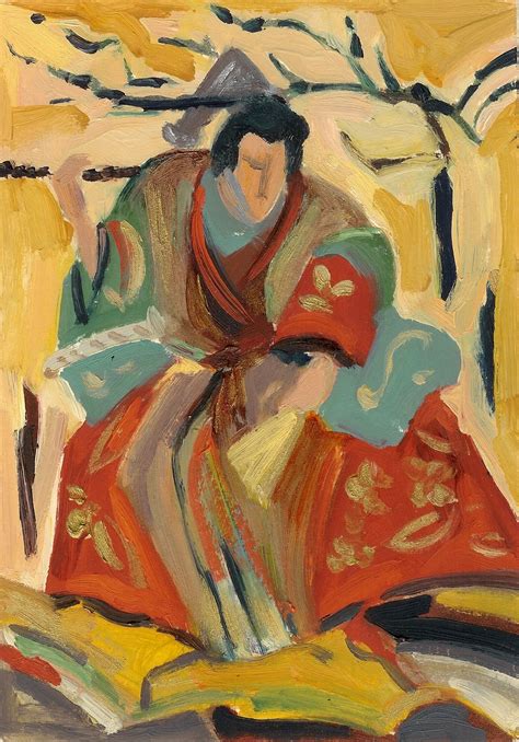 Janet Vanderhoof - Miyamoto Musashi | Miyamoto musashi, Painting, Art ...