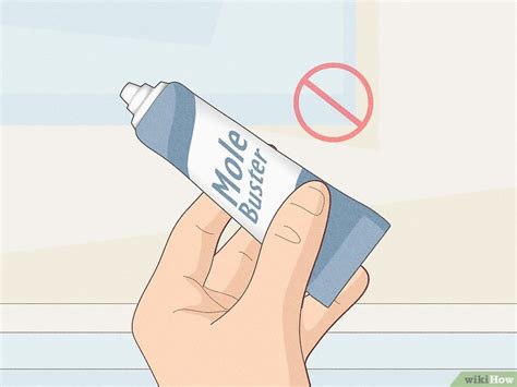 how to get rid of moels