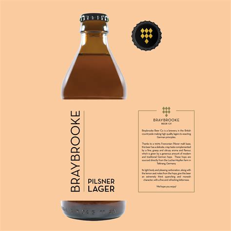 Braybrooke Pilsner Lager – Braybrooke Beer