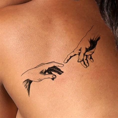 Hand of God Tattoo - Etsy