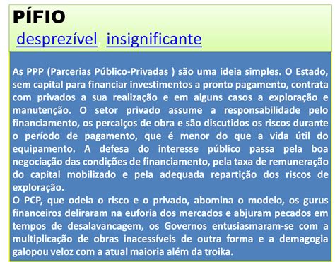 O Que Significa Pífio - VOCABULÁRIO E NÃO SÓ...: SIGNIFICADOS