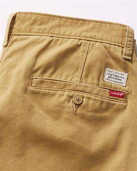 Levi's® Xx Chino Loose Straight Pleated Men's Pants - Brown | Levi's® US